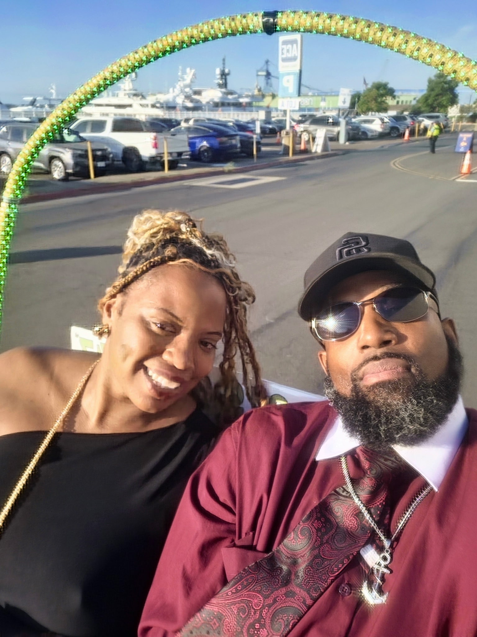 Recently: We said I do
